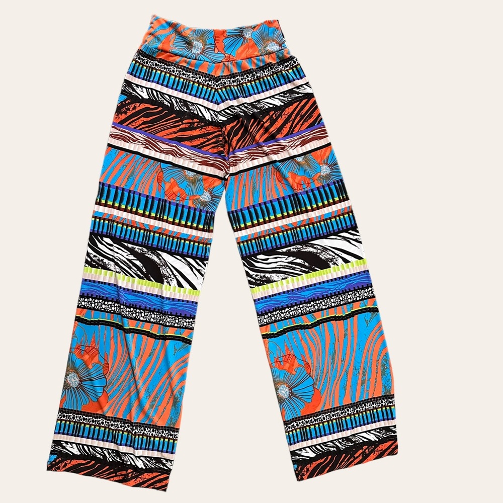 Zoraida Collazo Multicolor Palazzo. One size fits all